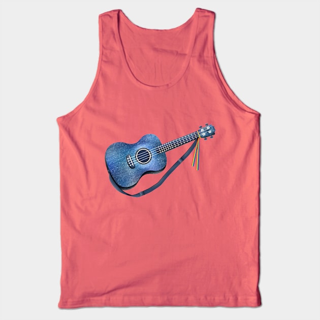 Blue guitar(Love is love) Tank Top by CleanRain3675